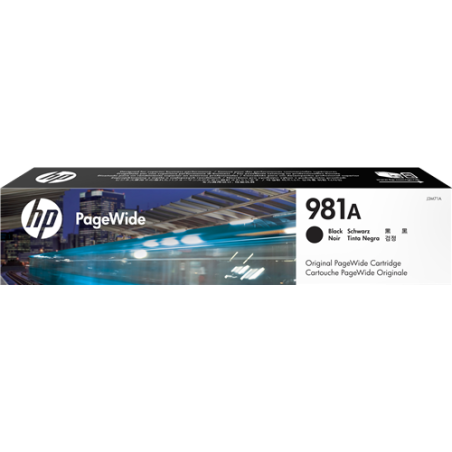 HP 981A Cartouche Noir Originale 