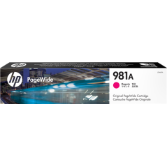HP 981A Cartouche Magenta Originale 