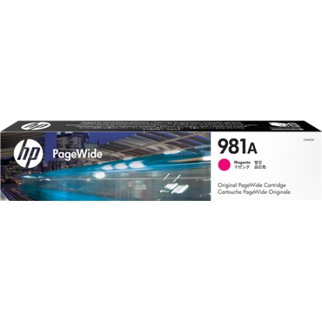 HP 981A Cartouche Magenta Originale 