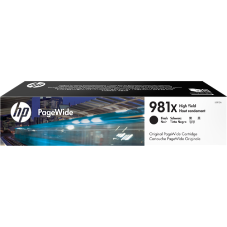 HP 981X Cartouche Noir Originale 