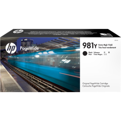 HP 981Y Cartouche Noir Originale 