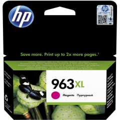 HP 963XL Cartouche Magenta Originale 