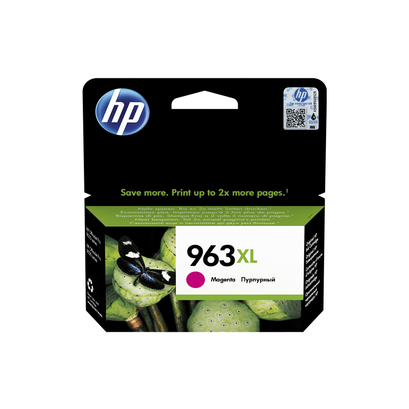 HP 963XL Cartouche Magenta Originale