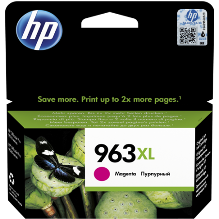 HP 963XL Cartouche Magenta Originale 