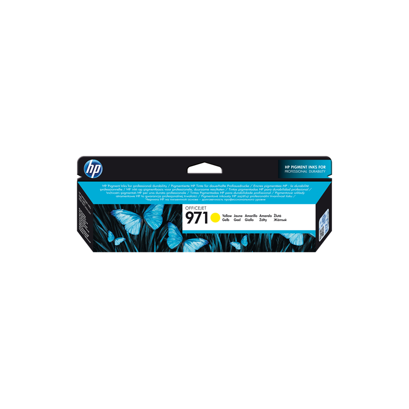 HP 971 Cartouche Jaune Originale