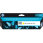 HP 971 Cartouche Jaune Originale