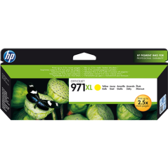 HP 971XL Cartouche Jaune Originale 