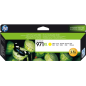 HP 971XL Cartouche Jaune Originale