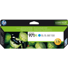 HP 971XL Cartouche Cyan Originale 