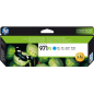 HP 971XL Cartouche Cyan Originale