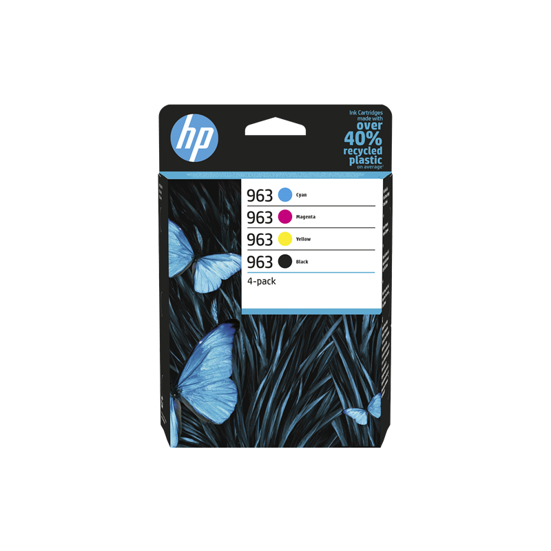 HP 963 Multipack 4 Cartouches Originales
