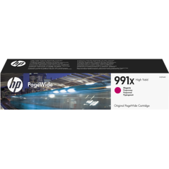HP 991X Cartouche Magenta Originale 