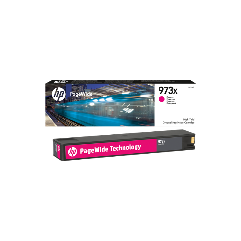HP 973X Cartouche Magenta Originale