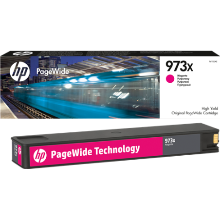 HP 973X Cartouche Magenta Originale 