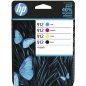 HP 912 Multipack 4 Cartouches Originales