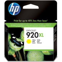 HP 920XL Cartouche Jaune Originale 
