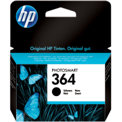 HP 364 Cartouche Noir Originale 