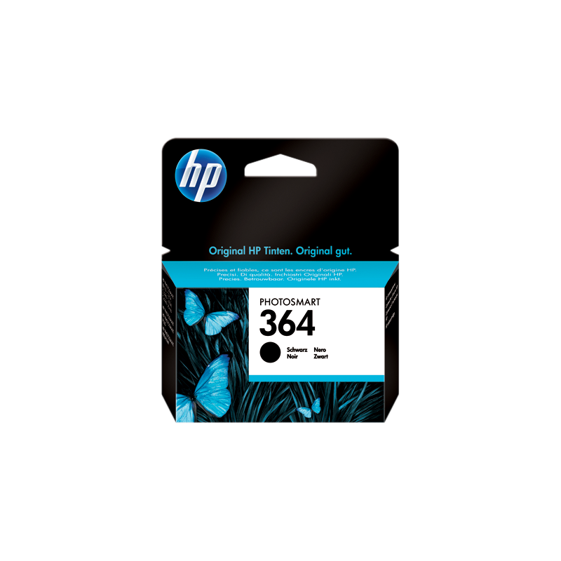 HP 364 Cartouche Noir Originale