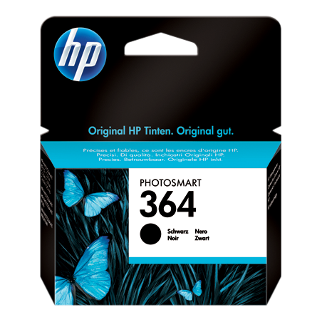 HP 364 Cartouche Noir Originale 