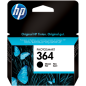 HP 364 Cartouche Noir Originale