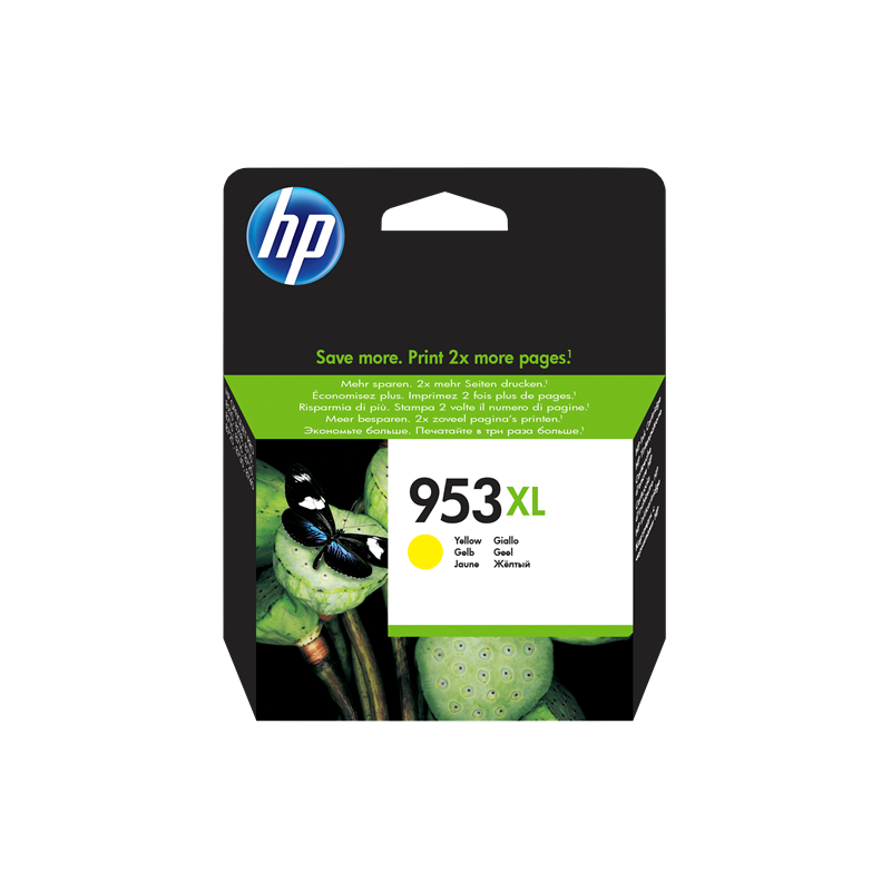 HP 953XL Cartouche Jaune Originale
