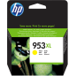 HP 953XL Cartouche Jaune Originale