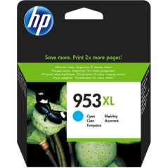HP 953XL Cartouche Cyan Originale 