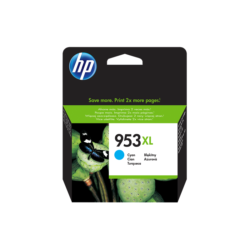 HP 953XL Cartouche Cyan Originale
