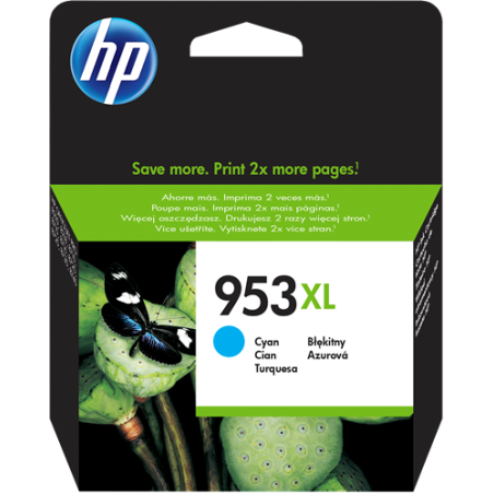 HP 953XL Cartouche Cyan Originale 