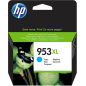 HP 953XL Cartouche Cyan Originale