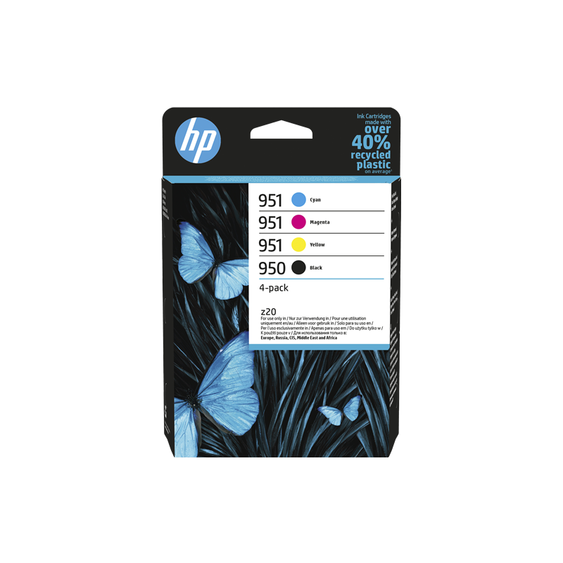 HP 950 / 951 Multipack 4 Cartouches Originales