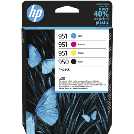 HP 950 / 951 Multipack 4 Couleurs Original 