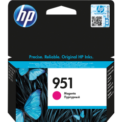 HP 951 Cartouche Magenta Originale 