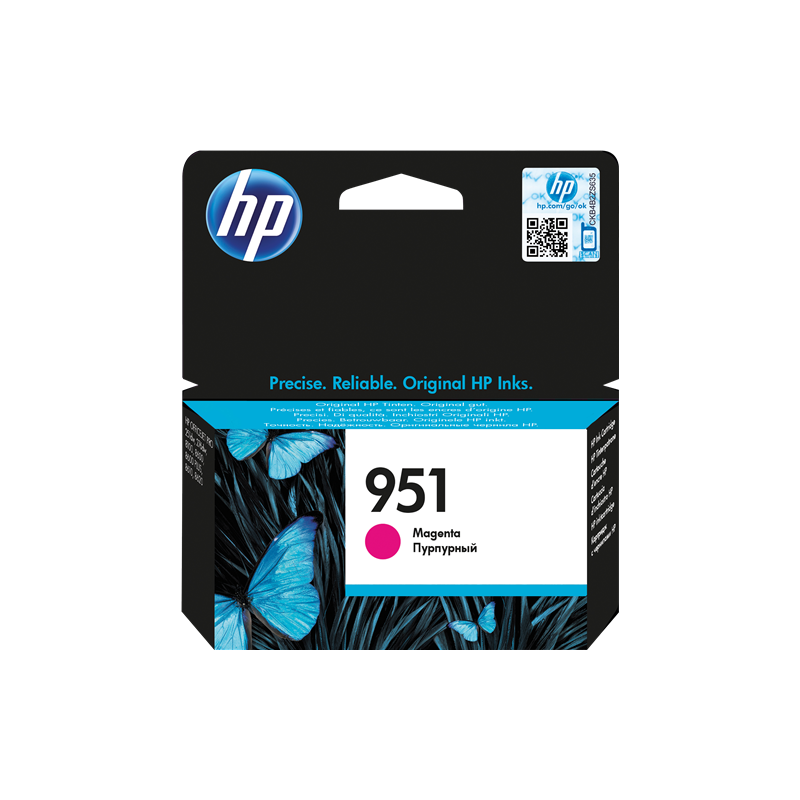 HP 951 Cartouche Magenta Originale