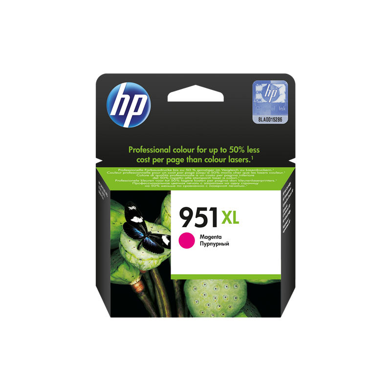 HP 951XL Cartouche Magenta Originale
