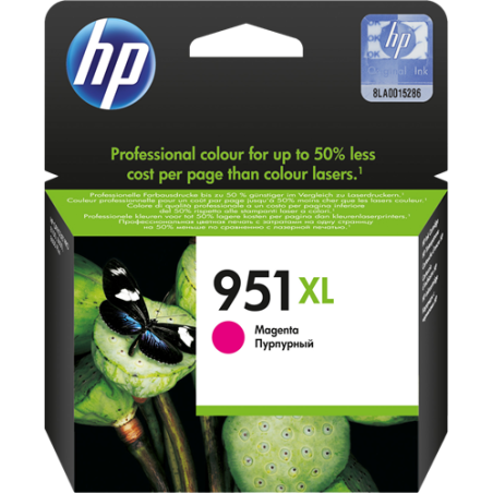 HP 951XL Cartouche Magenta Originale 