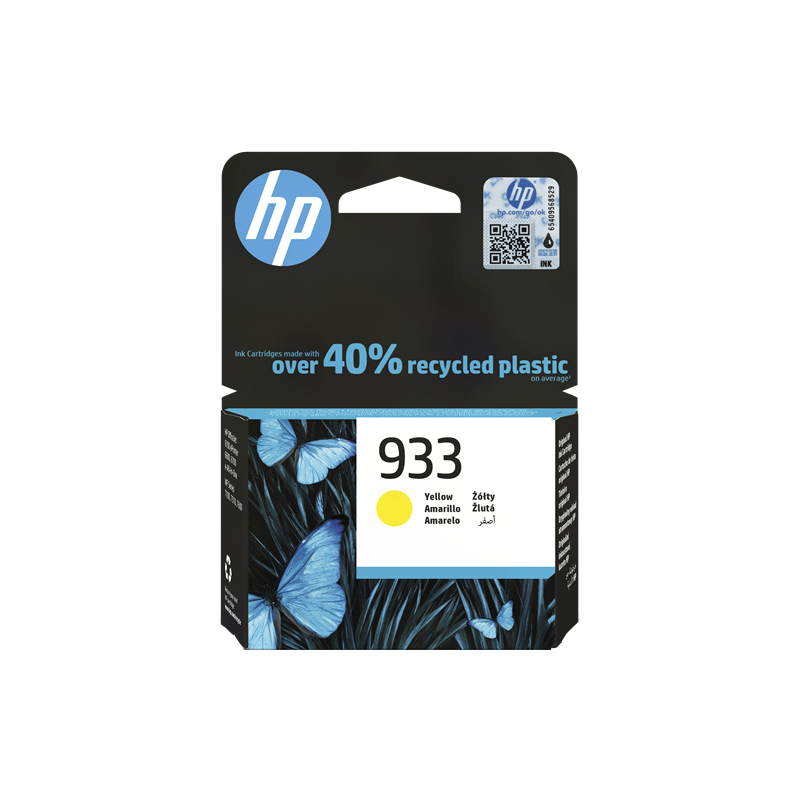 HP 933 Cartouche Jaune Originale