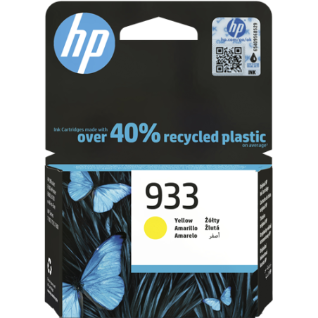 HP 933 Cartouche Jaune Originale 