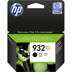 HP 932XL Cartouche Noir Originale 