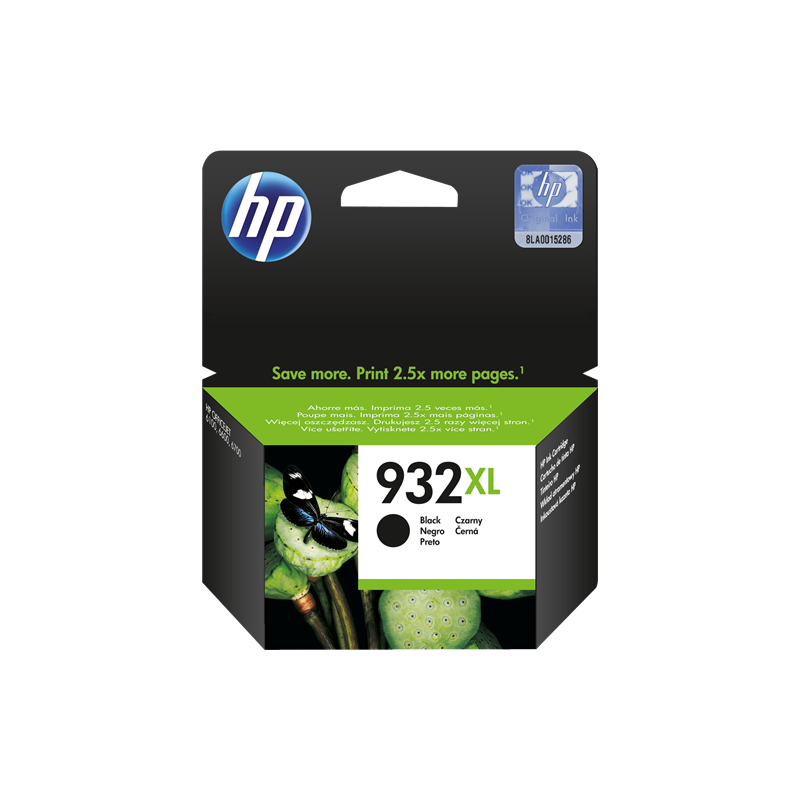 HP 932XL Cartouche Noir Originale