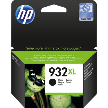HP 932XL Cartouche Noir Originale 