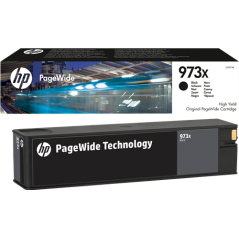 HP 973X Cartouche Noir Originale 