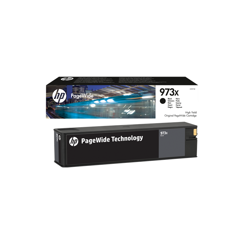 HP 973X Cartouche Noir Originale