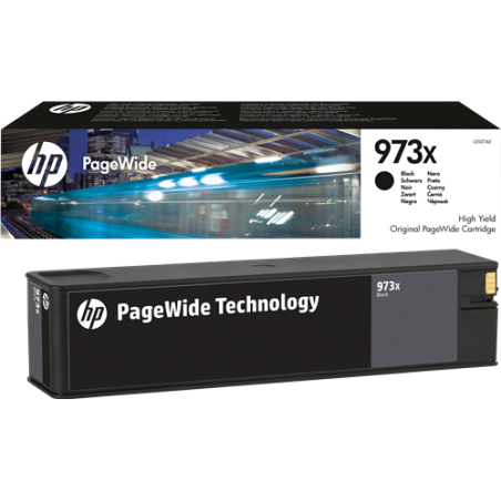 HP 973X Cartouche Noir Originale 