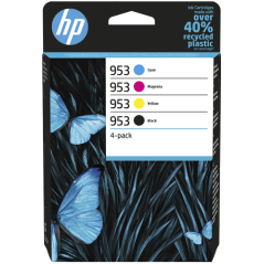 HP 953 Multipack 4 Couleurs Original 