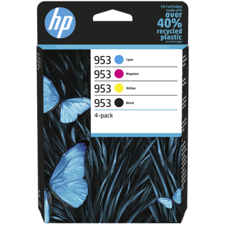 HP 953 Multipack 4 Couleurs Original 