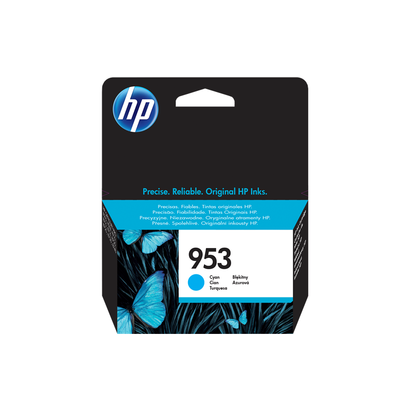 HP 953 Cartouche Cyan Originale