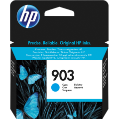 HP 903 Cartouche Cyan Originale 