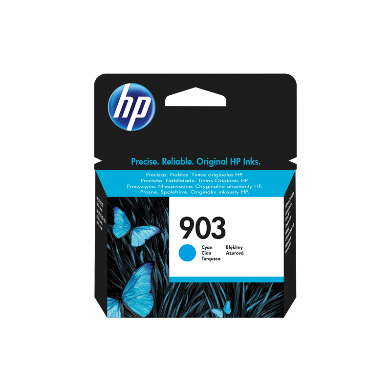 HP 903 Cartouche Cyan Originale
