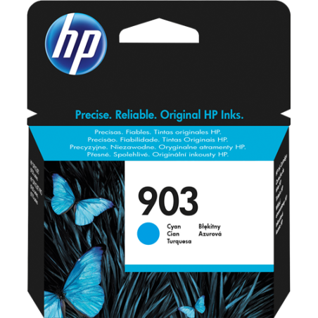 HP 903 Cartouche Cyan Originale 